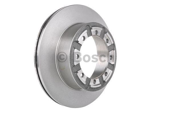 Rear vented brake disc Bosch 0 986 479 610