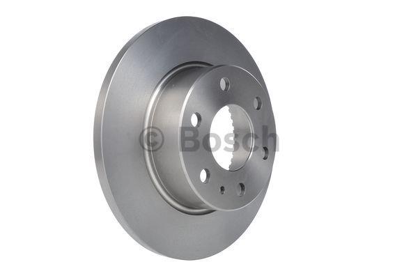 Bosch Rear solid brake disc – price 182 PLN