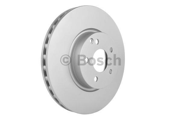 Front brake disc ventilated Bosch 0 986 479 652