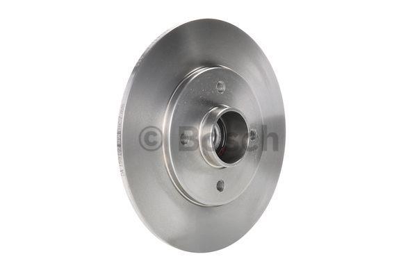 Bosch Rear brake disc, non-ventilated – price 285 PLN