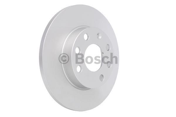 Unventilated front brake disc Bosch 0 986 479 B20