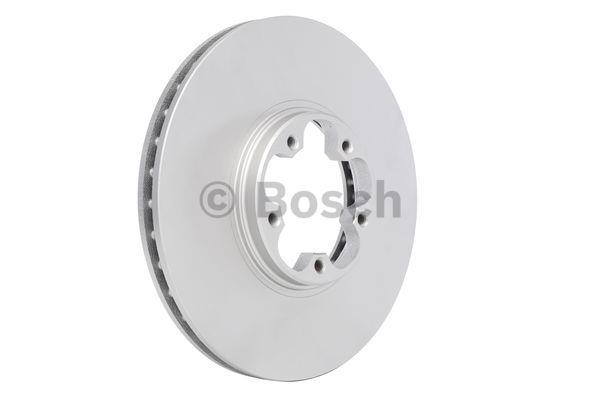 Bosch Front vented brake disc – price 180 PLN