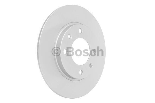 Rear brake disc, non-ventilated Bosch 0 986 479 B35