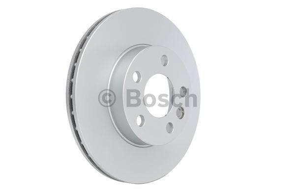 Bosch Front vented brake disc – price 187 PLN