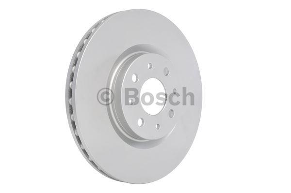 Bosch Front brake disc ventilated – price 202 PLN