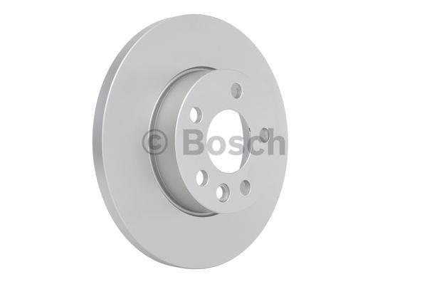 Bosch Unventilated front brake disc – price 153 PLN