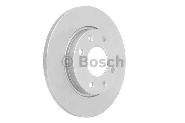 Bosch Unventilated front brake disc – price 126 PLN