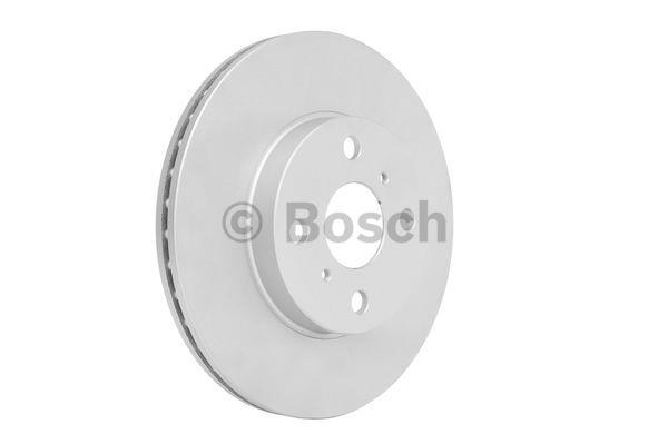 Bosch Front brake disc ventilated – price 138 PLN