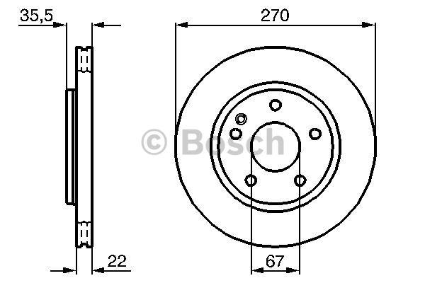 Buy Bosch 0 986 479 B67 at a low price in United Arab Emirates!