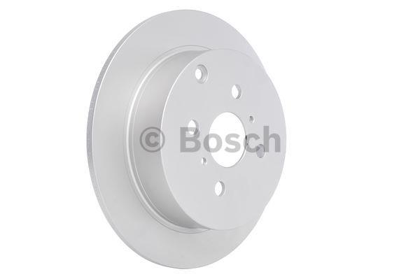 Rear brake disc, non-ventilated Bosch 0 986 479 B71
