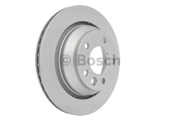 Bosch Rear vented brake disc – price 258 PLN