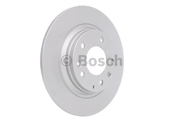 Bosch Rear brake disc, non-ventilated – price 171 PLN