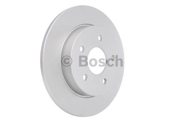 Rear brake disc, non-ventilated Bosch 0 986 479 B80