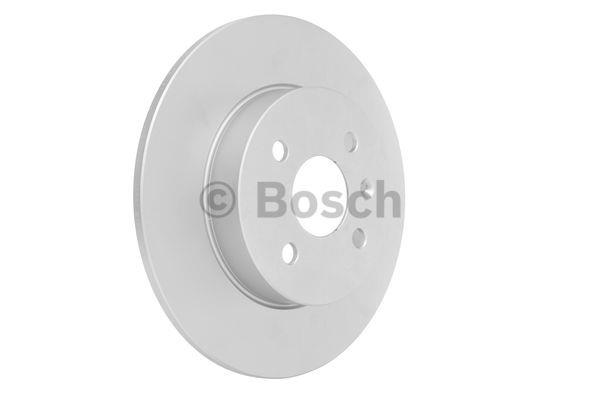 Rear brake disc, non-ventilated Bosch 0 986 479 B85