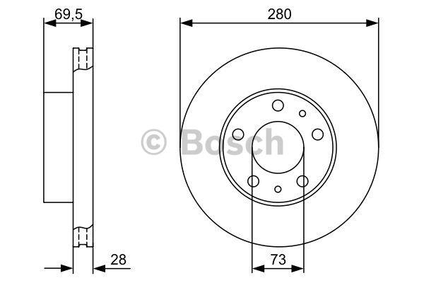 Buy Bosch 0 986 479 B99 at a low price in United Arab Emirates!