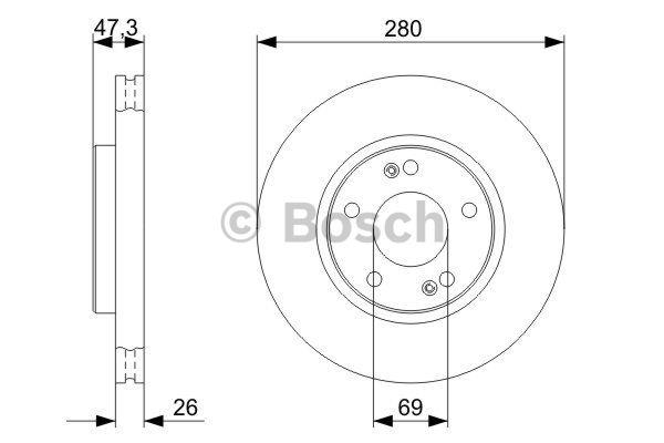 Buy Bosch 0 986 479 C07 at a low price in United Arab Emirates!
