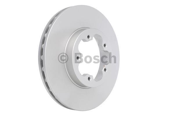 Bosch Front vented brake disc – price 187 PLN