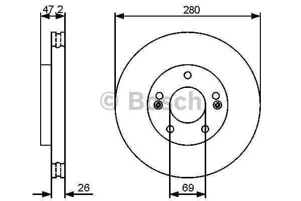 Buy Bosch 0 986 479 C13 at a low price in United Arab Emirates!