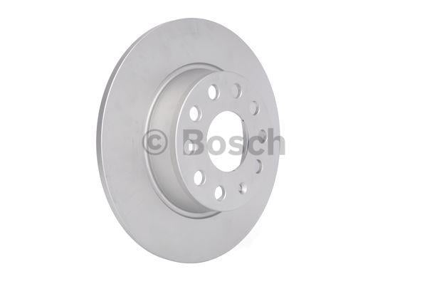Bosch Rear solid brake disc – price 133 PLN