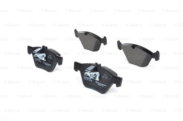 Bosch Brake pad set – price 167 PLN