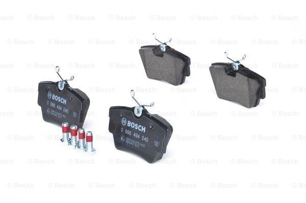 Bosch Brake pad set – price 120 PLN