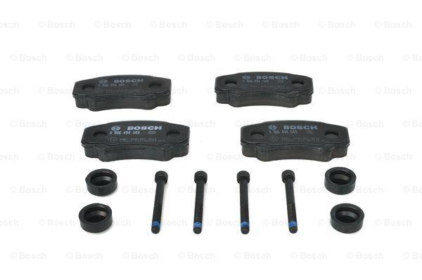 Brake pad set Bosch 0 986 494 049