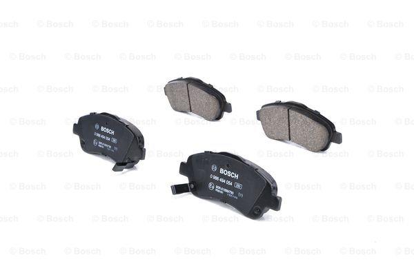 Brake pad set Bosch 0 986 494 054