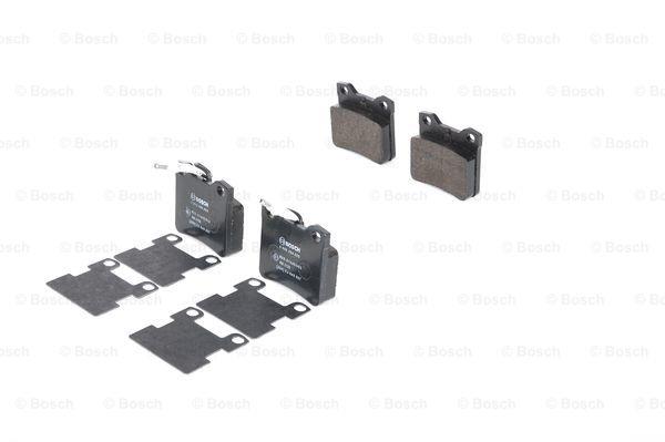 Brake pad set Bosch 0 986 494 055