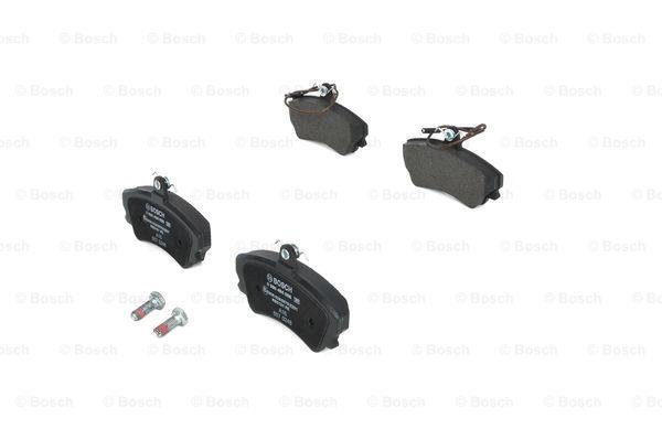 Brake Pad Set, disc brake Bosch 0 986 494 056