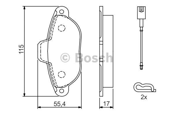 Buy Bosch 0 986 494 115 at a low price in United Arab Emirates!