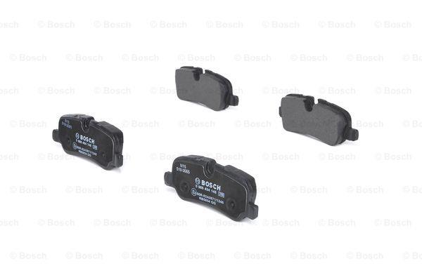 Brake Pad Set, disc brake Bosch 0 986 494 148