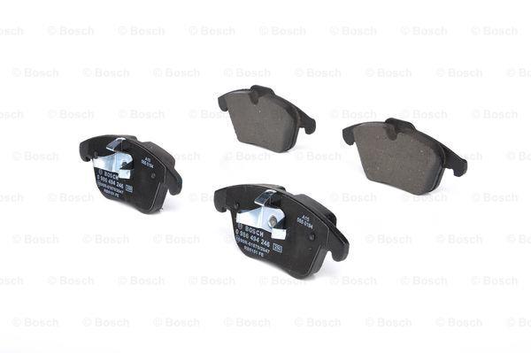Bosch Brake pad set – price 166 PLN