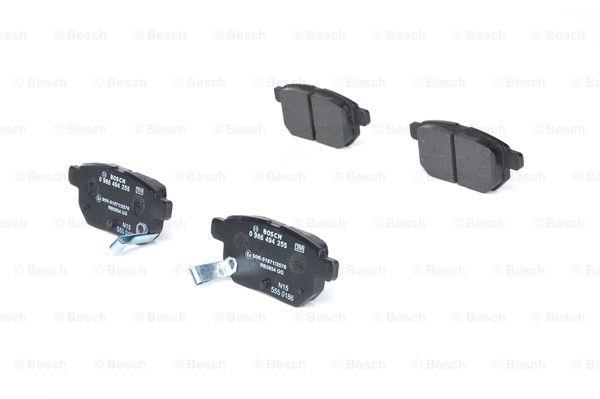 Brake pad set Bosch 0 986 494 255