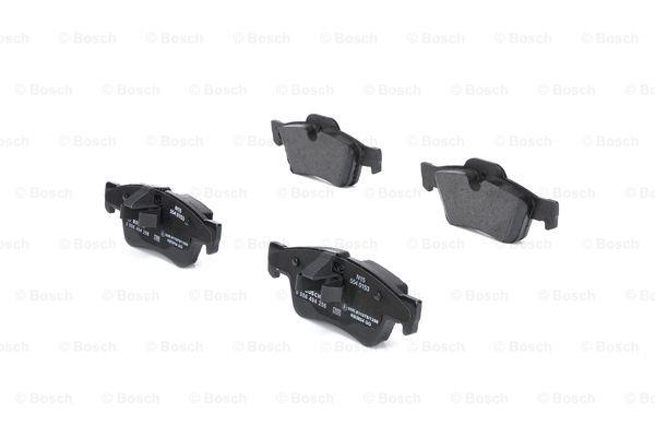 Bosch Brake pad set – price 211 PLN