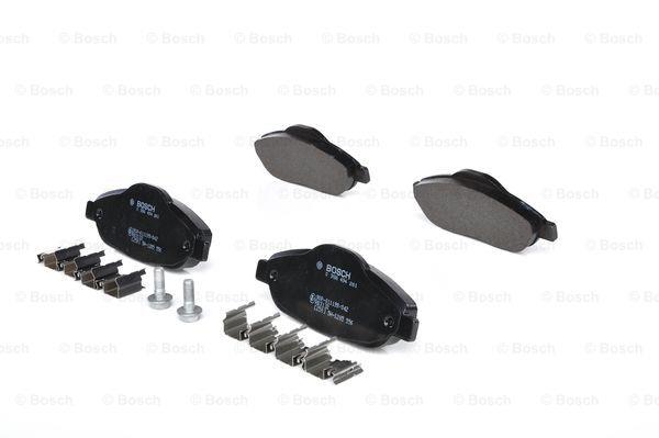 Brake pad set Bosch 0 986 494 261