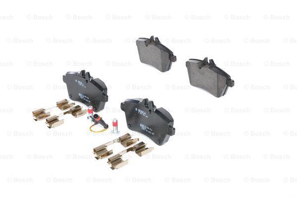 Bosch Brake pad set – price 142 PLN