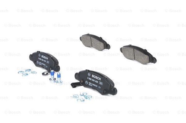 Brake pad set Bosch 0 986 494 458