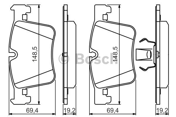 Buy Bosch 0986494487 – good price at EXIST.AE!