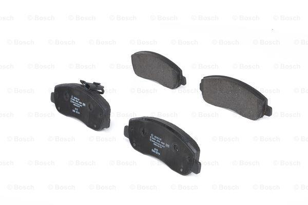 Bosch Front disc brake pads, set – price 158 PLN