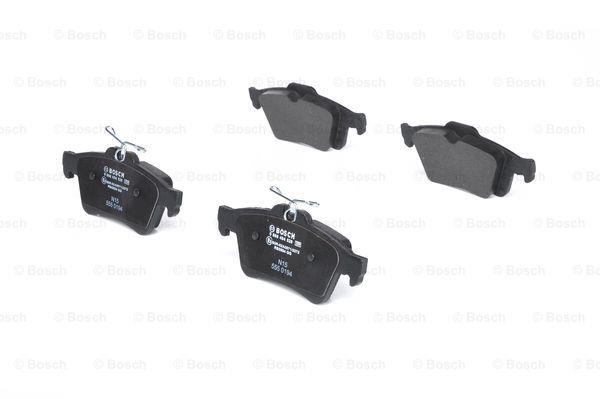 Bosch Brake Pad Set, disc brake – price 111 PLN