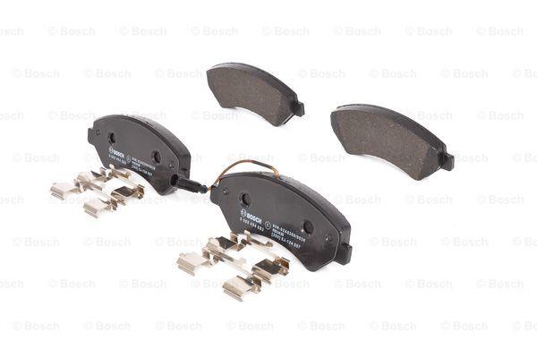 Bosch 0 986 494 580 Brake Pad Set, disc brake 0986494580