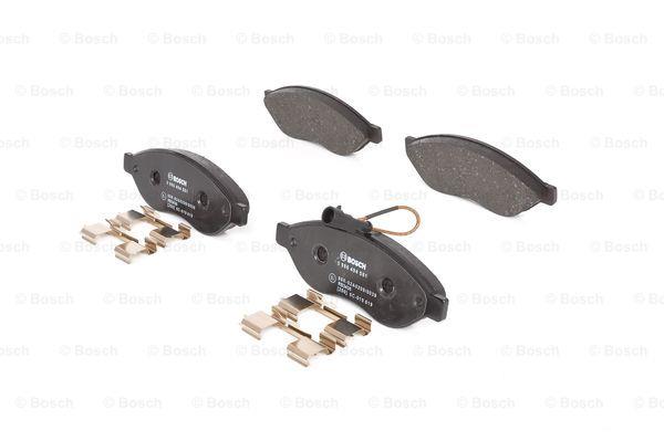 Bosch Brake pad set – price 230 PLN