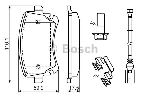 Buy Bosch 0986494583 – good price at EXIST.AE!