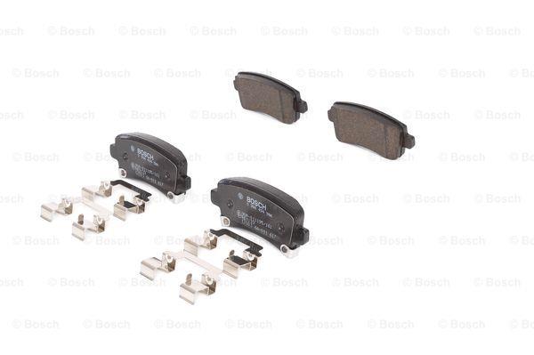 Bosch Brake pad set – price 128 PLN