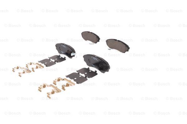 Bosch Brake pad set – price 166 PLN