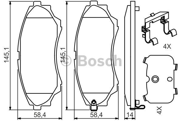 Buy Bosch 0 986 494 587 at a low price in United Arab Emirates!