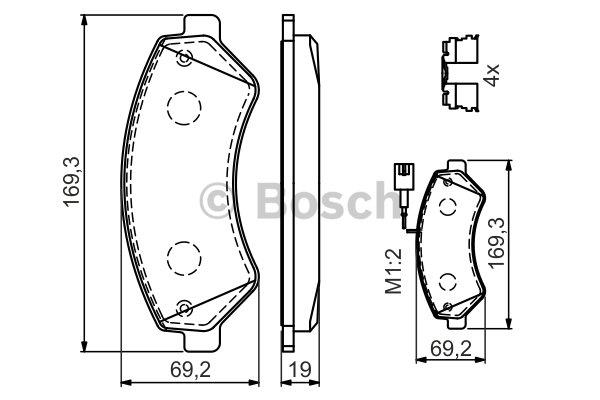 Buy Bosch 0 986 494 589 at a low price in United Arab Emirates!