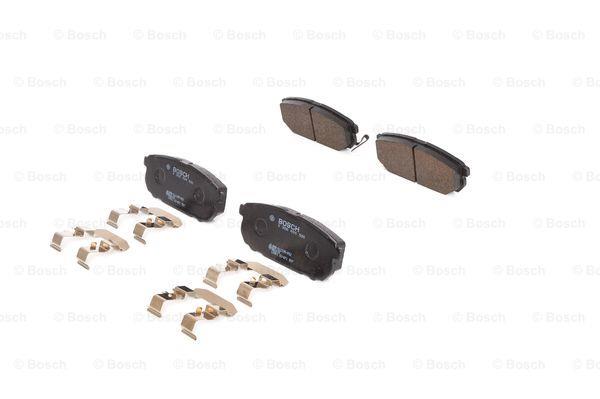 Bosch Brake pad set – price 161 PLN