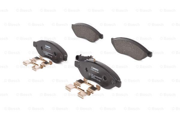 Bosch Brake pad set – price 230 PLN