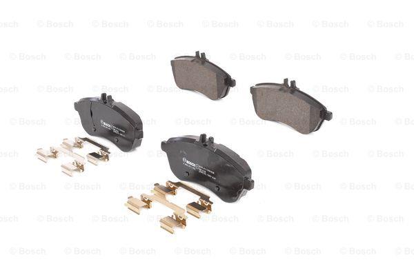 Bosch Brake pad set – price 174 PLN